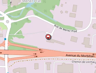 Carte de J'm à Quimper