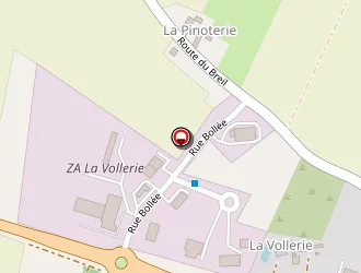 Carte de Verron Laurent à Bouloire