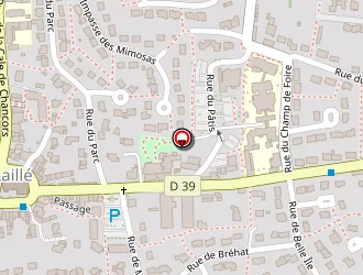 Carte de Delacour Patrick à Laillé