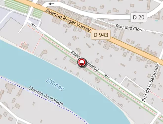 Carte de Menuiserie Générale Coquille à Joigny