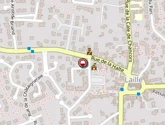 Carte de L Et M à Laillé