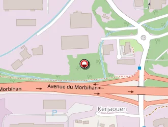 Carte de Bonneterie D'armor à Quimper