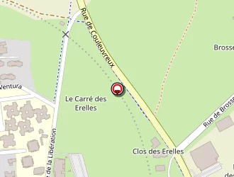 Carte de Varennes Fermetures à Amilly