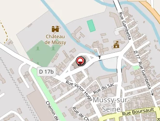 Carte de Boucherie Joffrin à Mussy-sur-seine