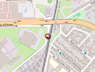 Carte de L C'net à Mans (le)