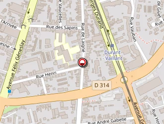 Carte de Ronan Leduc à Mans (le)