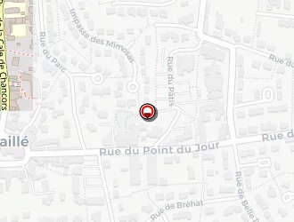 Carte de La Poste à Île-de-bréhat