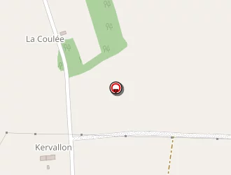 Carte de Gaec De Kervallon à Lanouée