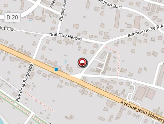 Carte de Saja Renault à Joigny