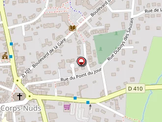 Carte de Epi Coiff à Corps-nuds