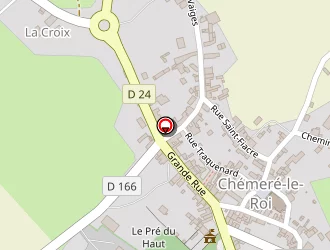 Carte de Sas Slj à Chémeré-le-roi