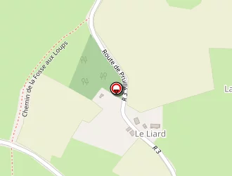 Carte de Stade à Saint-georges-du-bois