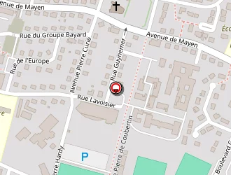 Carte de Stade De La Madeleine à Joigny