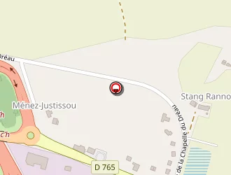 Carte de Crea Bois à Saint-évarzec