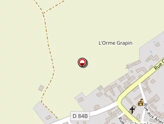 Carte de La Poste à Chesley