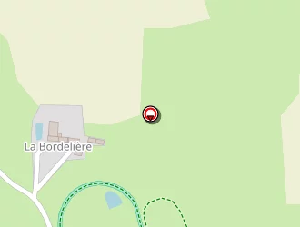 Carte de Pointeau Thony à Courbeveille