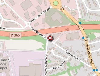 Carte de Age D'or Services N.p.s. à Quimper