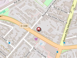 Carte de Maisons Le Masson à Mans (le)