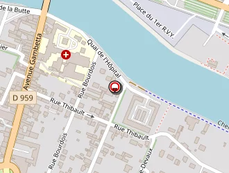 Carte de Bourreau Immobilier à Joigny