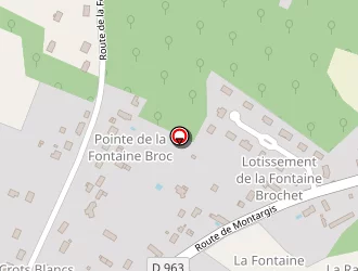 Carte de Coif'tendance à Chevillon-sur-huillard