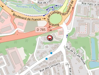 Carte de Coccimarket à Quimper