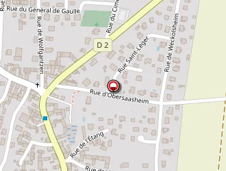 Carte de Guthmann Maurice à Dessenheim