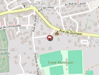 Carte de Vahe Pascal à Pluguffan