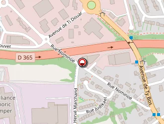 Carte de Age D'or Services à Quimper