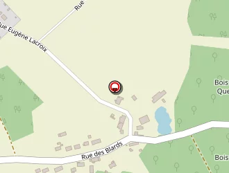 Carte de Monteiro Carole à Amilly