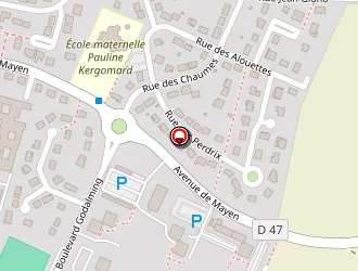 Carte de Entreprise Barrault à Joigny