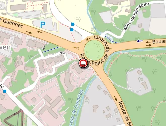 Carte de Moalic J.f Et Hebert S. à Quimper