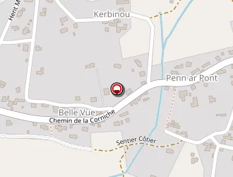 Carte de Gadonna Bruno à Plozévet