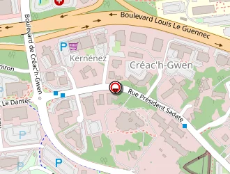 Carte de Acs Dentaire à Quimper