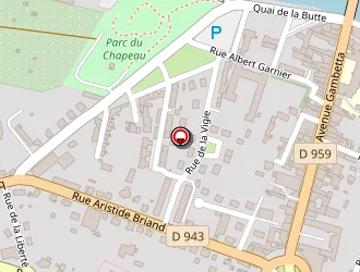 Carte de Paris Centre Picardie Assu à Joigny