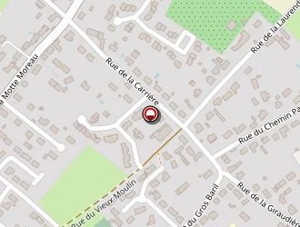 Carte de Edelios à Traînou