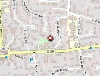 Carte de Amg à Laillé