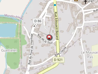 Carte de Javaudin Yannick à Mondoubleau