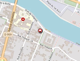 Carte de Patricia Coiffure à Joigny