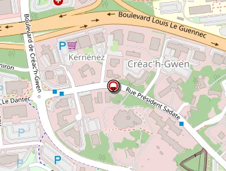 Carte de Cafés Laurent Coïc à Quimper