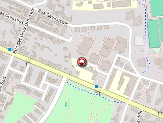 Carte de Toutou Services Bonjour à Mans (le)