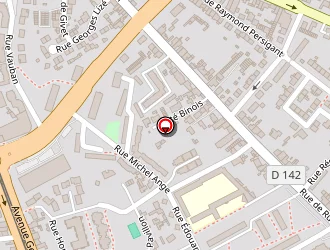 Carte de Grey Jean Marc à Mans (le)