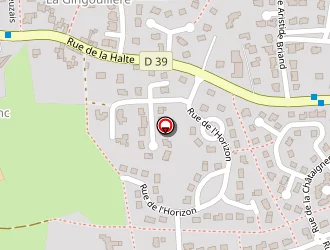 Carte de Masson Aliette à Laillé