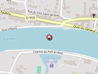 Carte de Garage La Petite Ile à Joigny