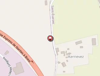 Carte de Belmet à Quimper