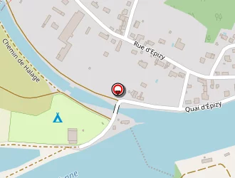 Carte de Beaujard Cuisines & Bains à Joigny