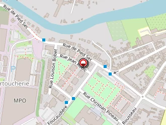 Carte de Legroux Philippe à Mans (le)