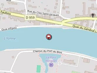 Carte de Autosur Centre De Contrôle Technique Automobile Jovinien à Joigny