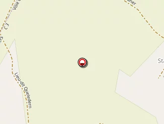 Carte de De Queledern à Rosporden