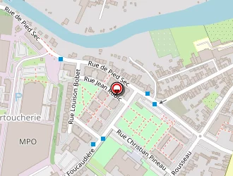 Carte de B'plast à Mans (le)