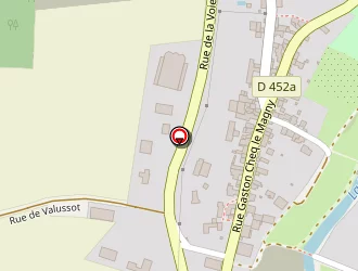 Carte de Grémillet Pressoir à Riceys (les)